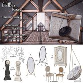 Raindale - Laverton mirror - gold (open me)
