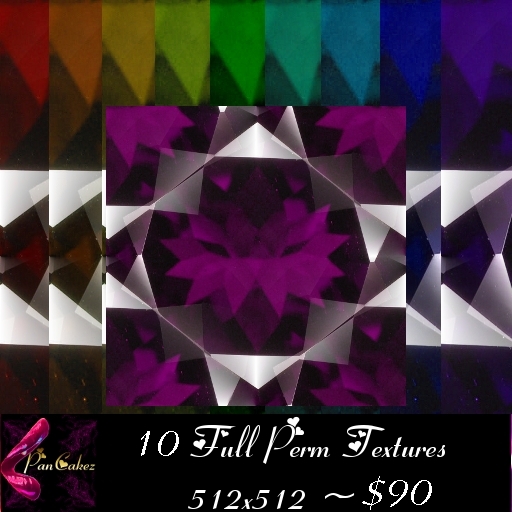 *PanCakez* Dark Gemstone Textures