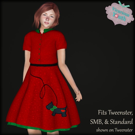 {V*Y} Polly Outfit - Scottie Holiday