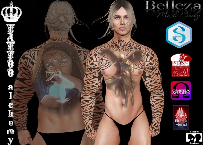 L&D Temminka - Tattoo -alchemy-