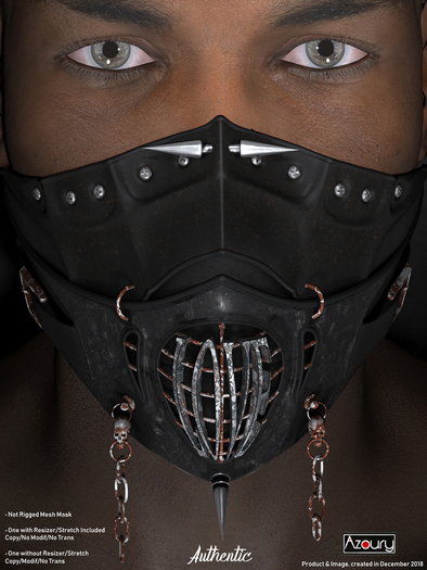 [DEMO] AZOURY - Authentic Mask