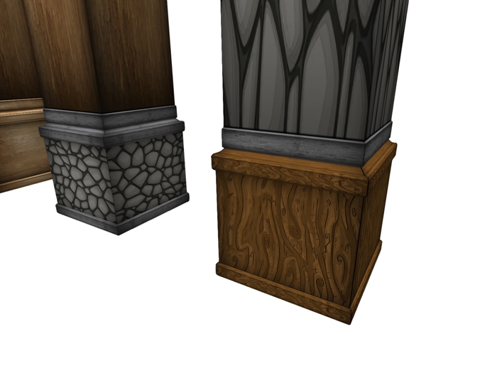 [EASYMESH]Medieval Pillar #1_2019 COPY/MOD (boxed)