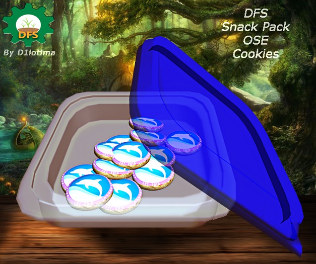 DFS Snack Pack OSE Cookies