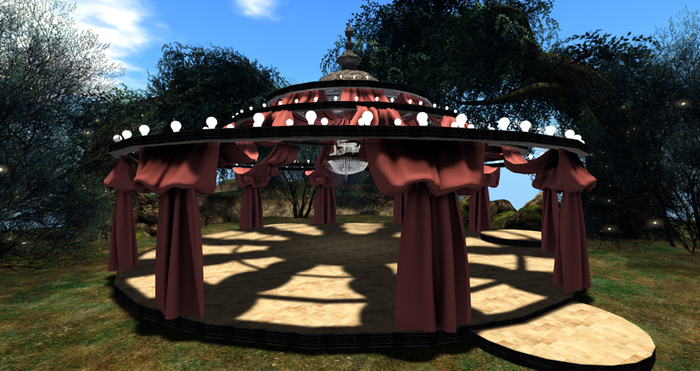 DESIGN76 Rose WEDDING Pavilion