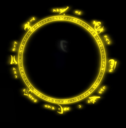{Papillon} Tiny Runic Runic Circle