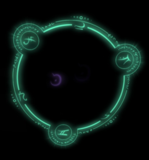{Papillon} Tiny Apprentice Runic Circle