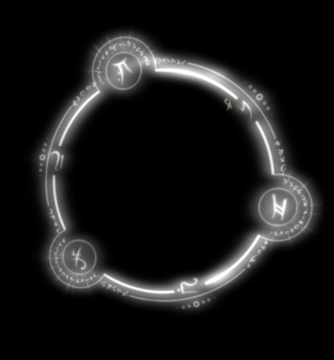 {Papillon} Small Apprentice Runic Circle