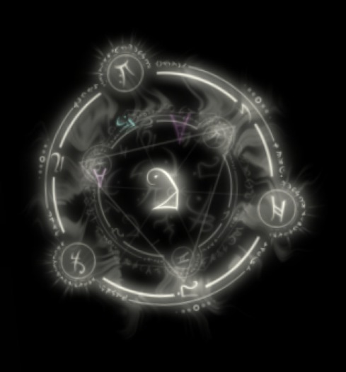 {Papillon} Tiny Magi Runic Circle