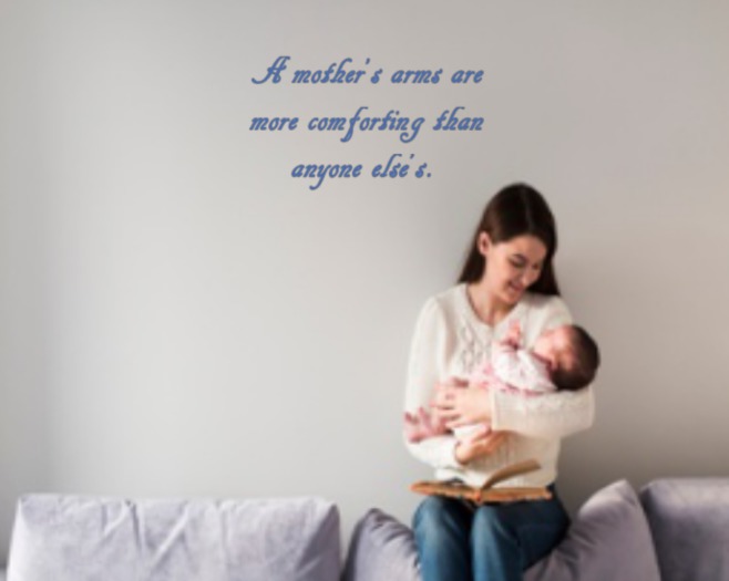 Second Life Marketplace Mother's Arms Wall Quote