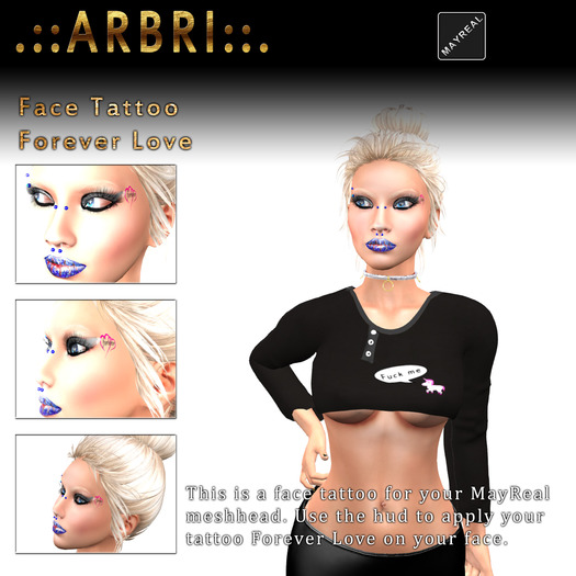 .::Arbri::. Forever Love Tattoo (MayReal)