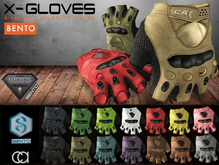 CA BENTO X-GLOVES AESTHETIC SIGNATURE GIANNI TACTICAL FAT PACK
