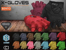 CA BENTO X-GLOVES AESTHETIC SIGNATURE GIANNI PLAIN FAT PACK