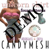 DEMO Unicorn Skirt