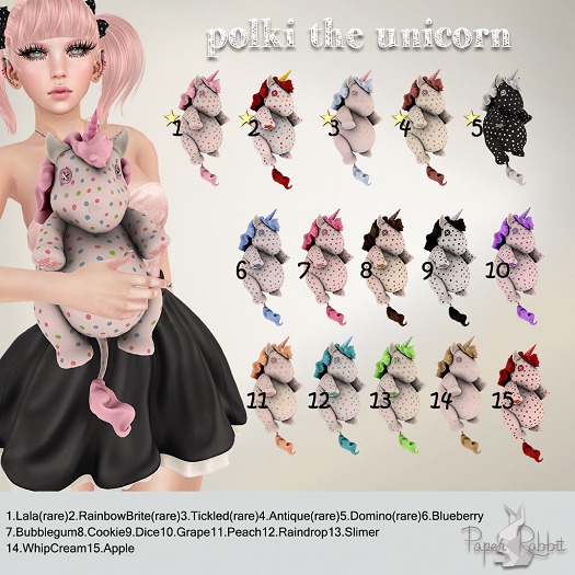 Paper Rabbit - Polkie - 11. Peach