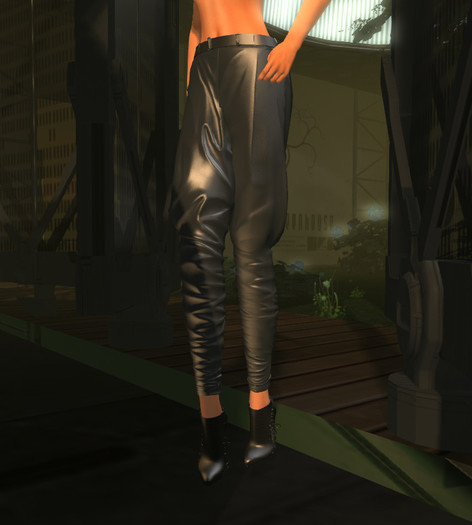 P262 SWOONY pants coal