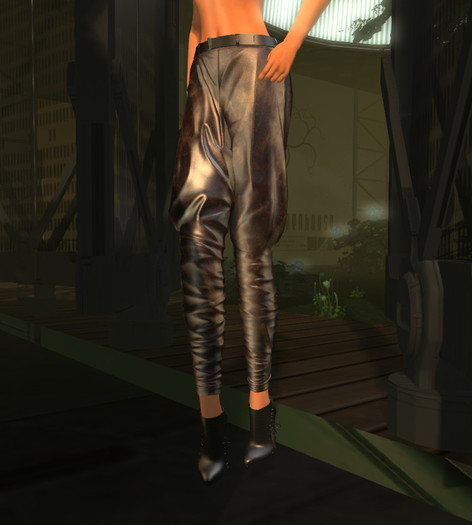 P262 SWOONY pants leather