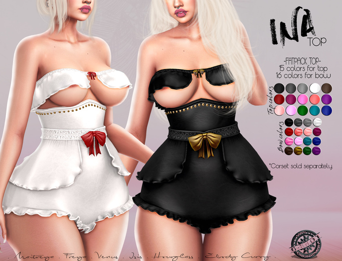 [G-SHOT] INA Top {Demo}