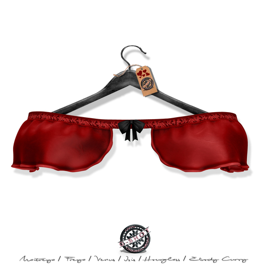 [G-SHOT] INA Top {DarkRed}