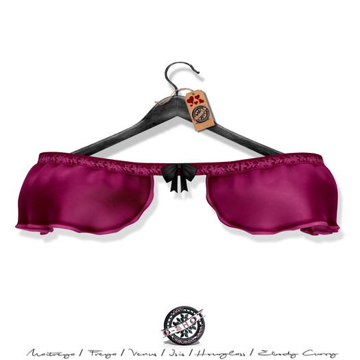 [G-SHOT] INA Top {DarkPink}