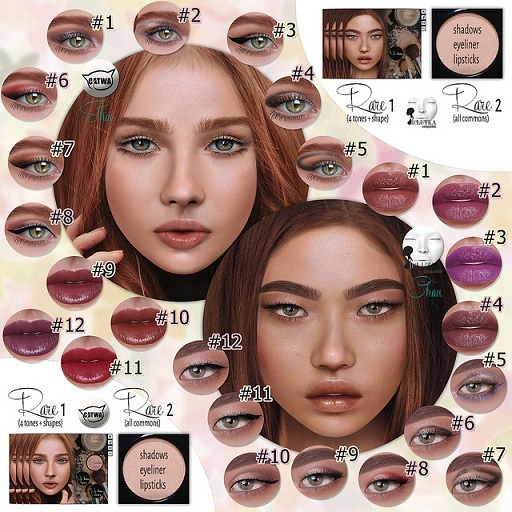 SPIRIT Skins - Shae [Catwa] #1 RARE