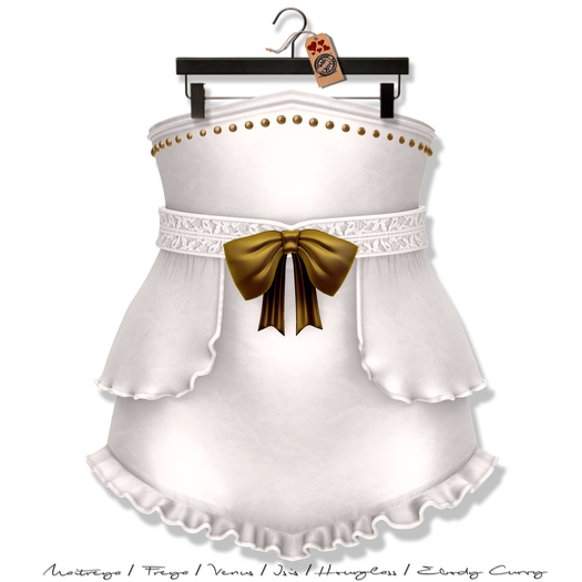[G-SHOT] INA Corset {White}