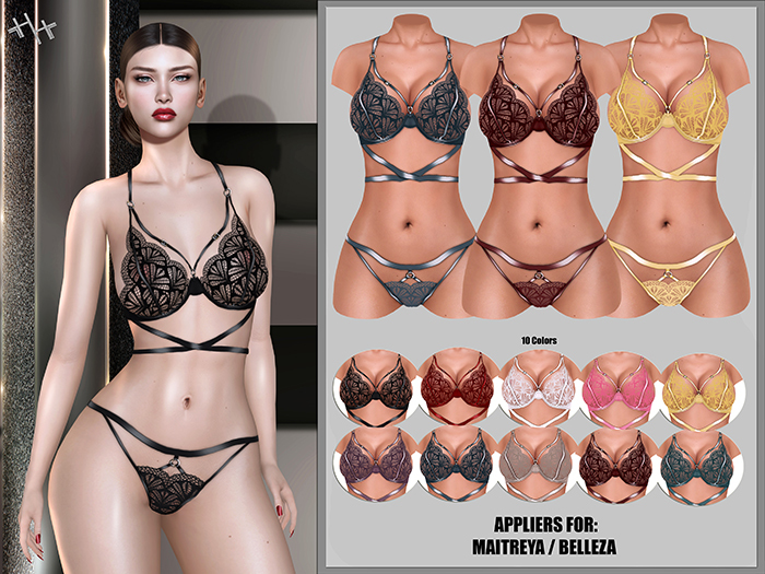 [hh] Alessandra Lingerie Set