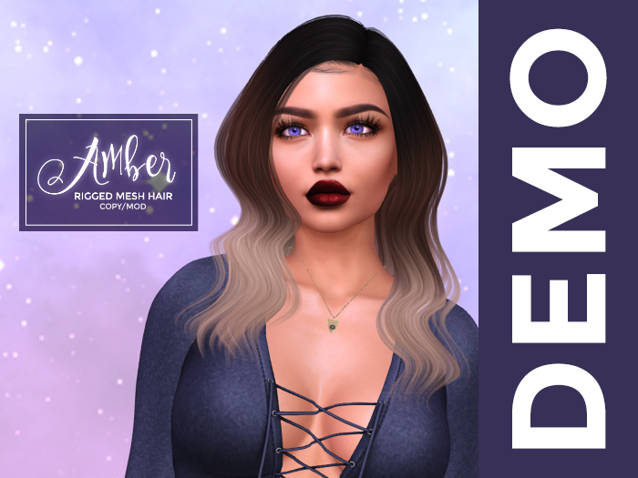 Hair by Astrology DEMO: Amber