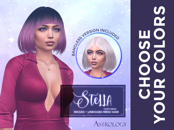 Astrology: Stella ~ Custom [Rez me]