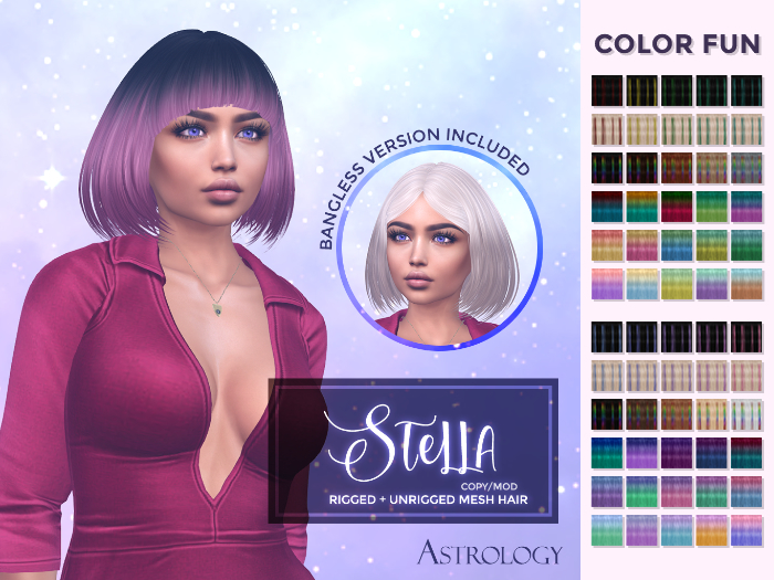 Astrology: Stella ~ Color Fun [Wear me]