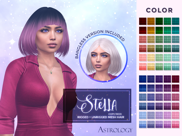 Astrology: Stella ~ Colors [Wear me]