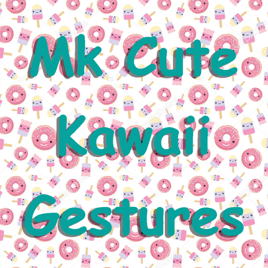 Mk KiTTy Gesture Box( Add me and click me )