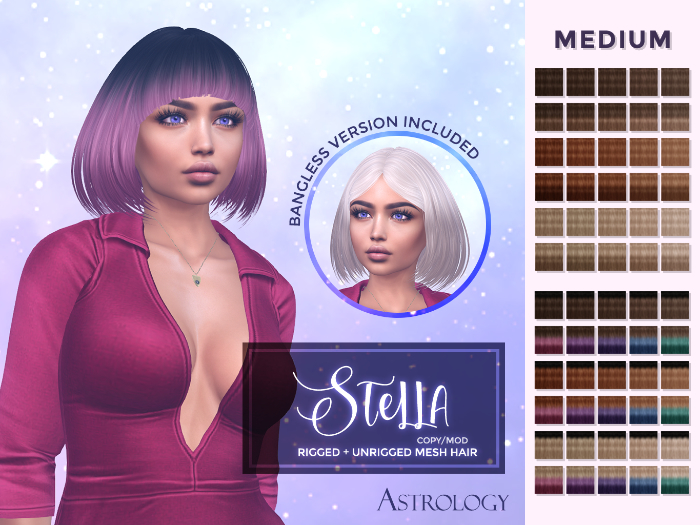 Astrology: Stella ~ Medium [Wear me]