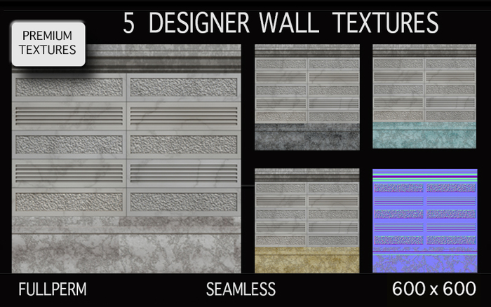 DESIGNER WALL TEXTURES