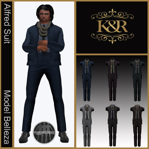 K & R - Alfred Suit - Boxed - DEMO