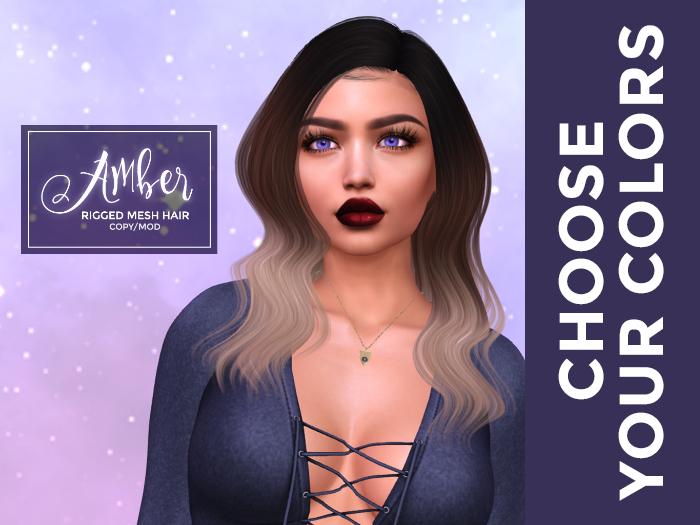 Hair by Astrology: Amber ~ Custom