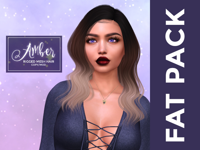 Astrology: Amber ~ Fat Pack [Wear me]