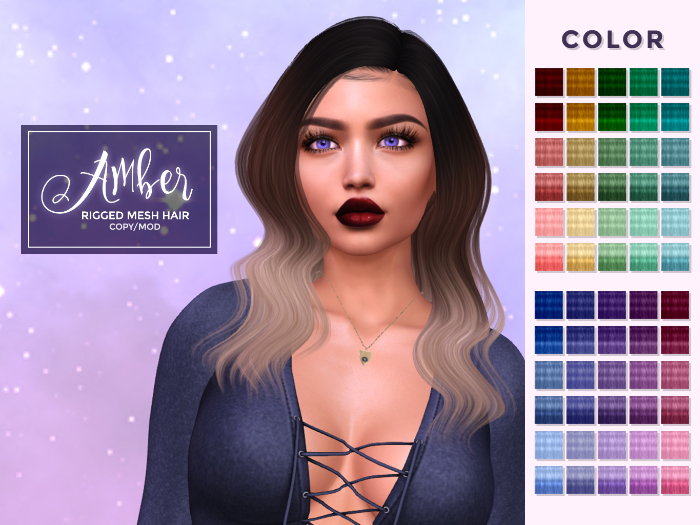 Astrology: Amber ~ Colors [Wear me]