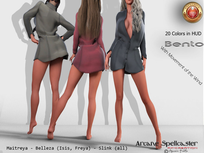 bag Top Seljan BENTO *Arcane Spellcaster* Ak-Creations