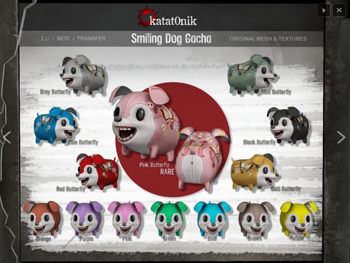 *katat0nik* (brown) Smiling Dog