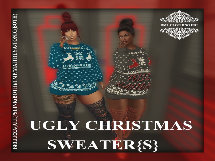 RML UGLY CHRISTMAS SWEATERS