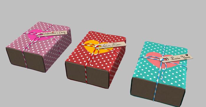 *MG* Boxers Gift I Love You