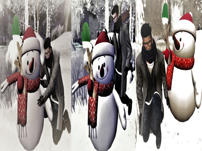 !T.Z! Poses - Snowman