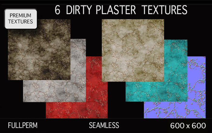 DIRTY PLASTER TEXTURES