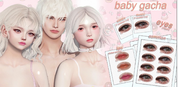 {KIUKIU} Baby GACHA - RARE2