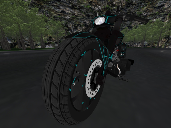 Wickedly Sinful Choppers Switch Back (T)