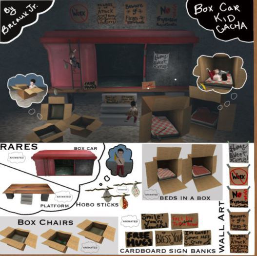 Bless You Sign (Boxed) Breaux Jr. Box Car Set