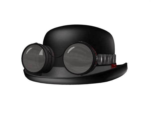 SteamPunk Bowler Hat