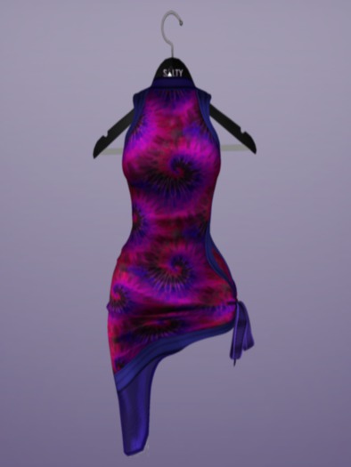 ! SALTY ! Unpacker HUD - California Dreamin Tie Dye 1