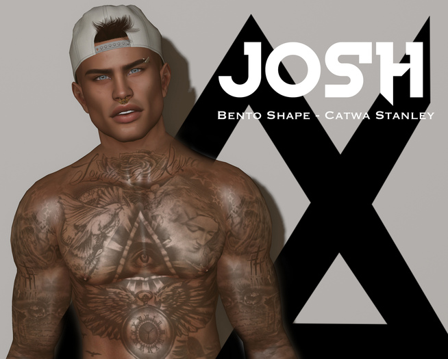 Navajo Male Shape - JOSH - For CATWA Stanley
