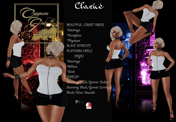 !CGF-*Clarice*  Complete Dress Outfit